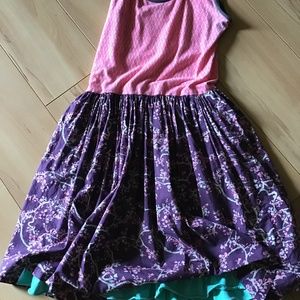 KPea Womens Cherry Blossom Dress, Size Large